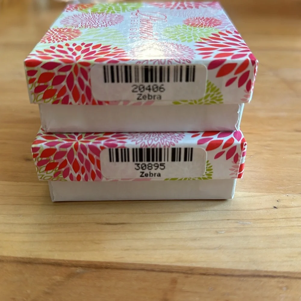 Premier Designs Zebra jewelry set - Picture 4 of 4